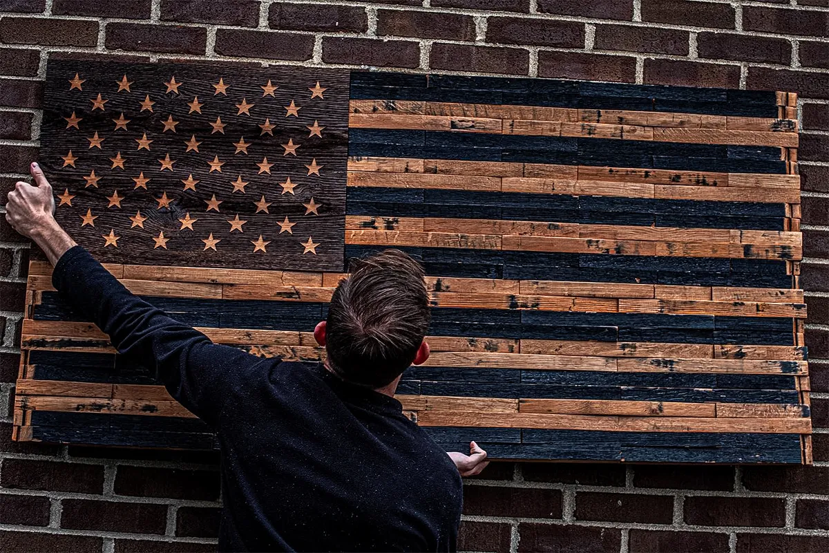 American flag