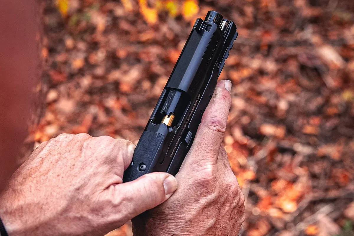 10mm s&W M&P