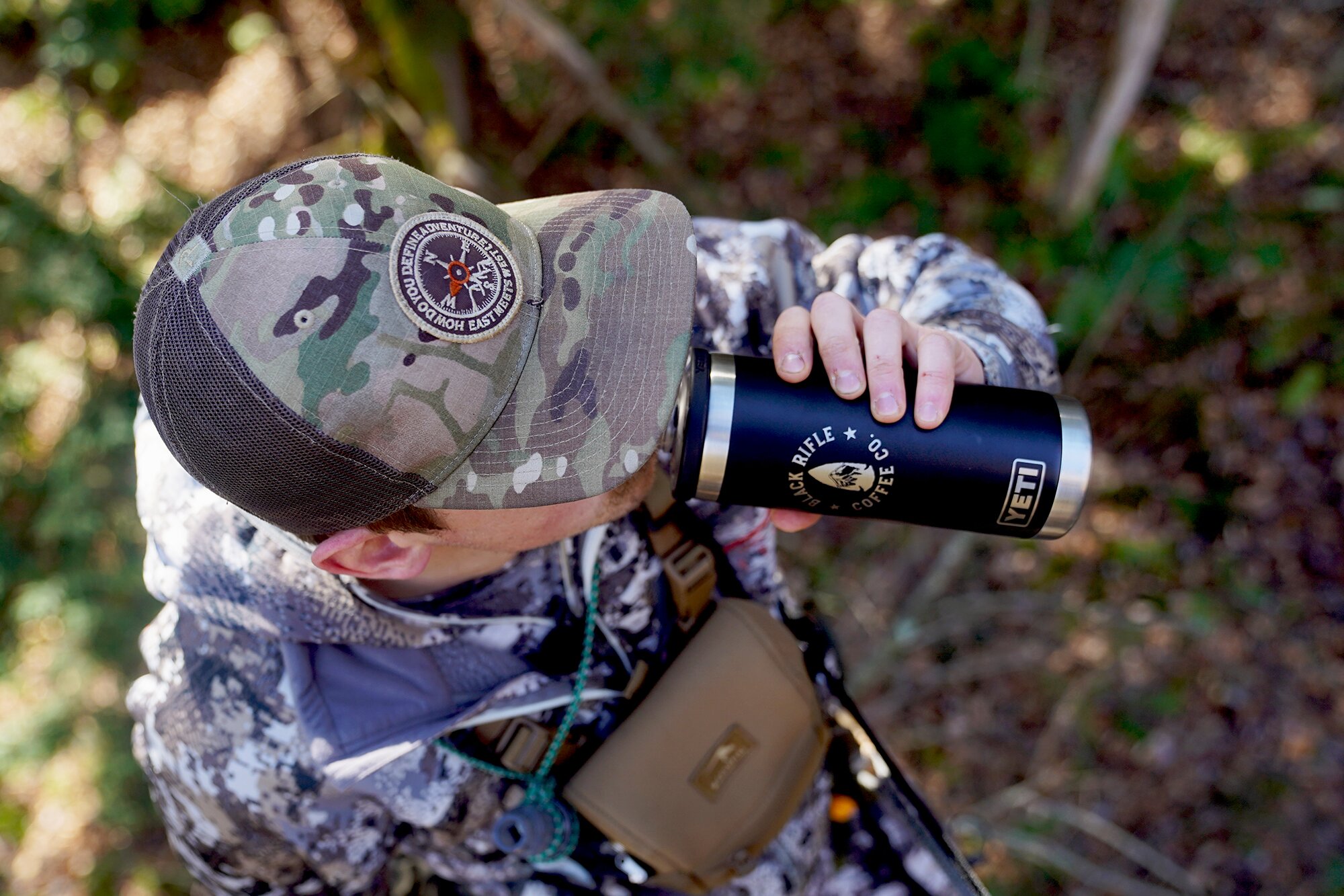 all-day whitetail rut sit