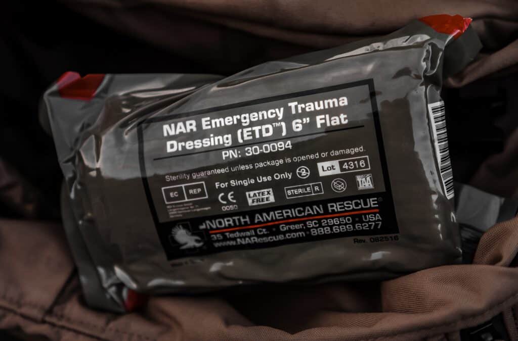  trauma dressing