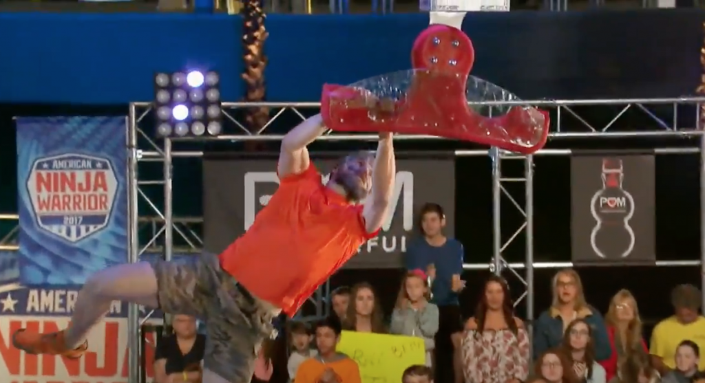 American Ninja Warrior, Brooks Tiller