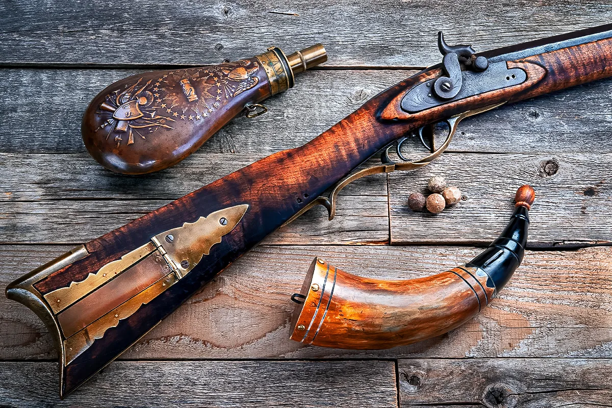 black powder rifle