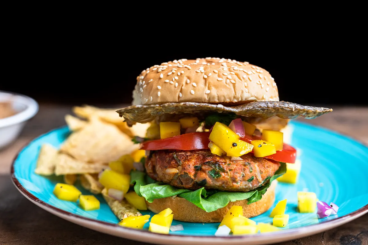 Don’t listen to the haters. Salmon burgers kick ass, and this recipe proves it.