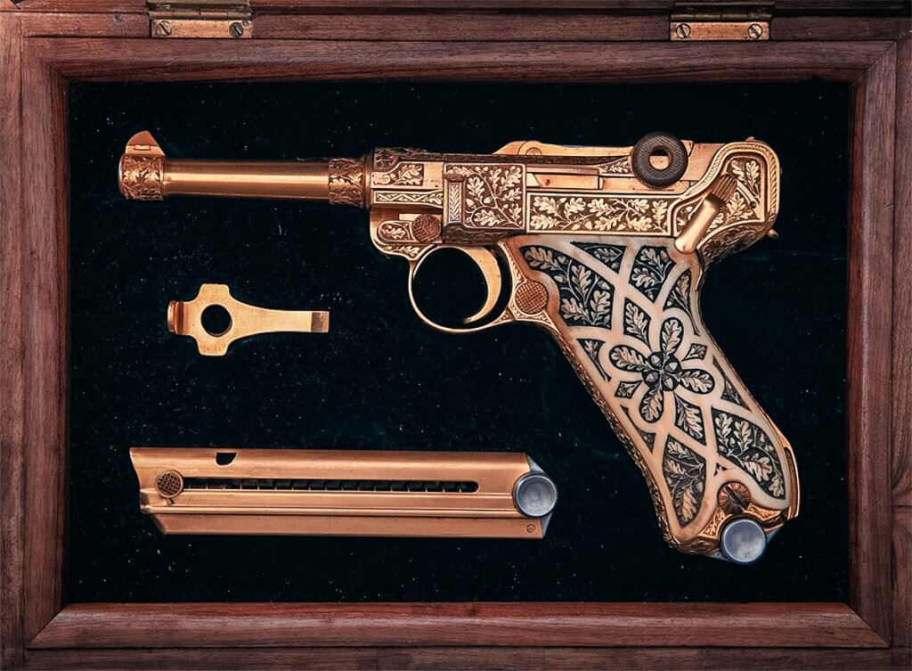 luger pistol