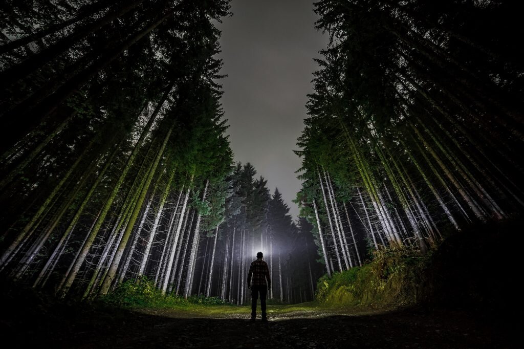 flashlight headlamp