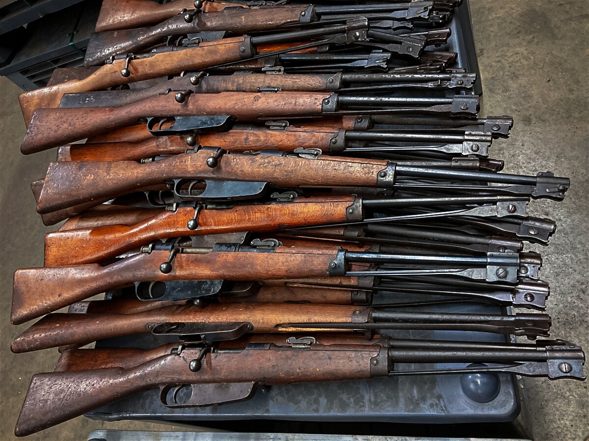 carcano rifle