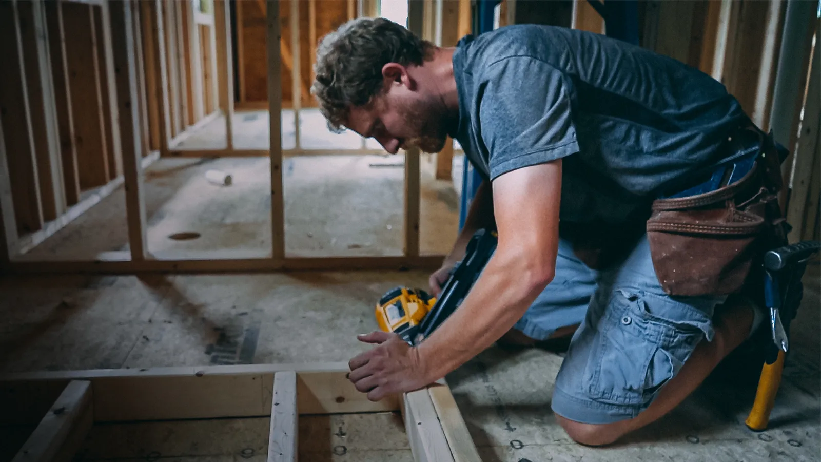 Hard-Working Americans: The Carpenter