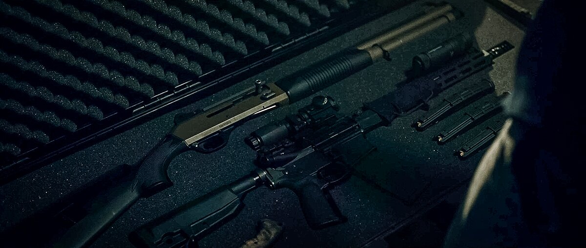 military shotguns