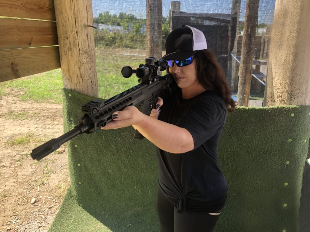 Barrett REC10 range drills