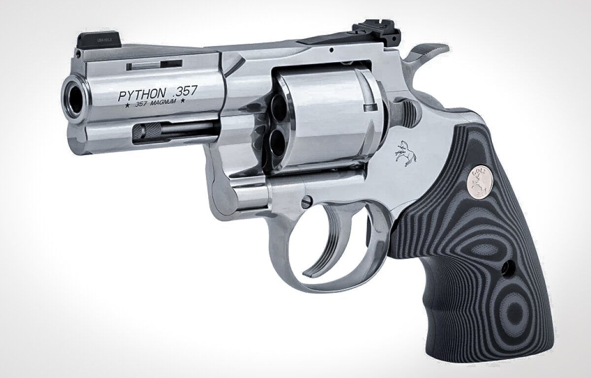colt python combat elite