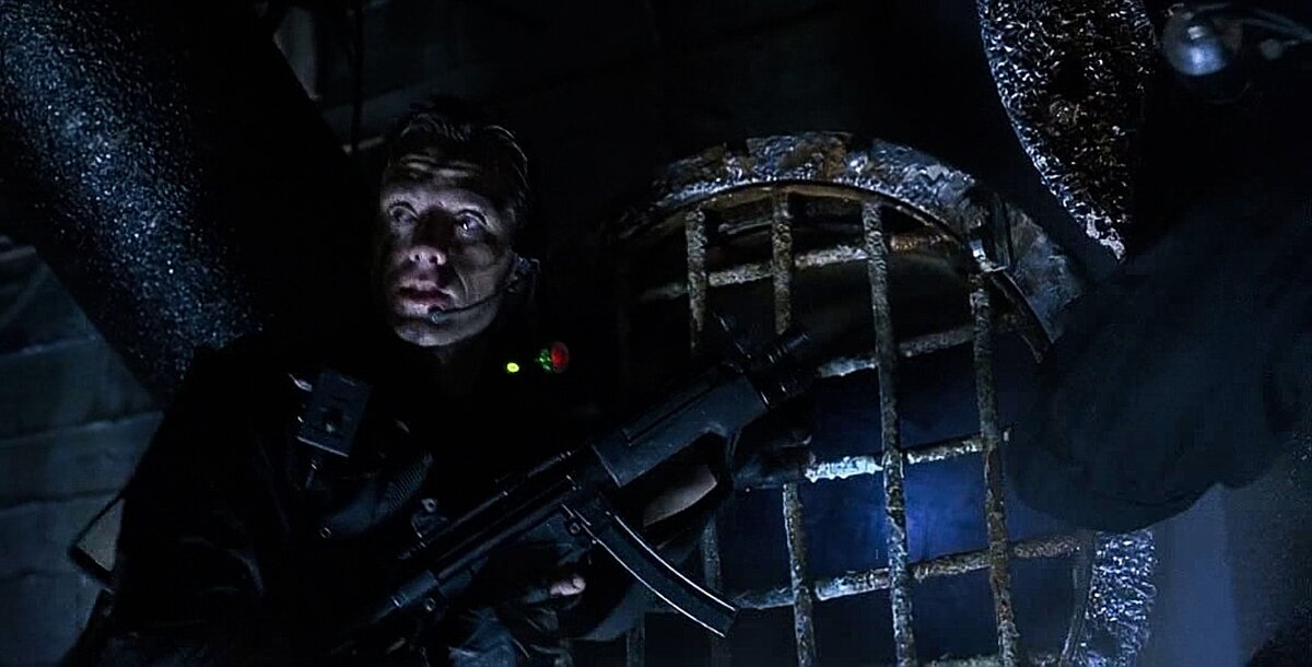 MP5A3 - The Rock Michael Beihn