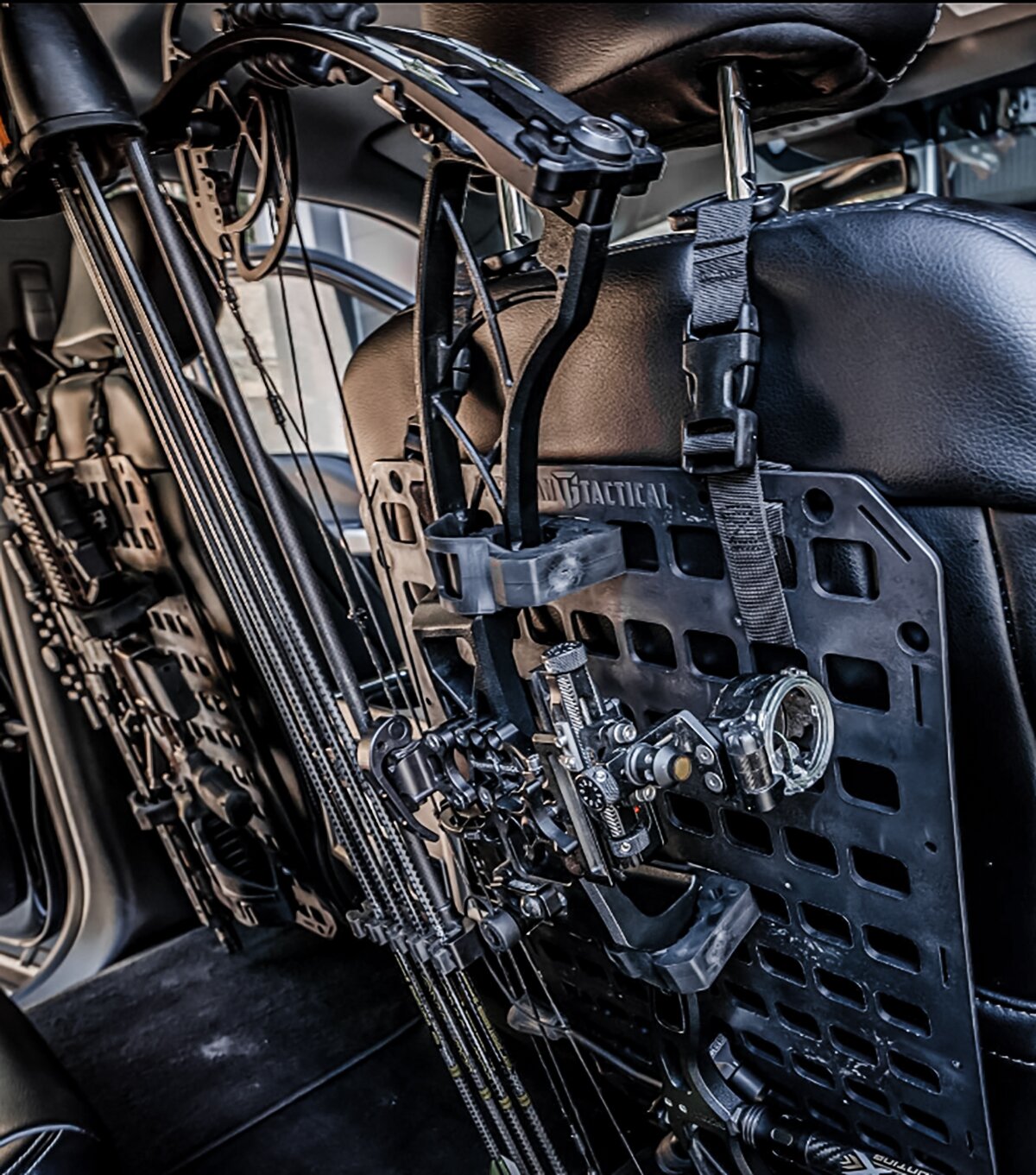 Grey Man Tactical Vehicle Bow Rack