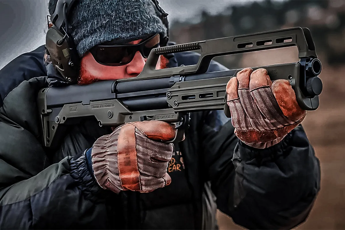 bullpup shotguns