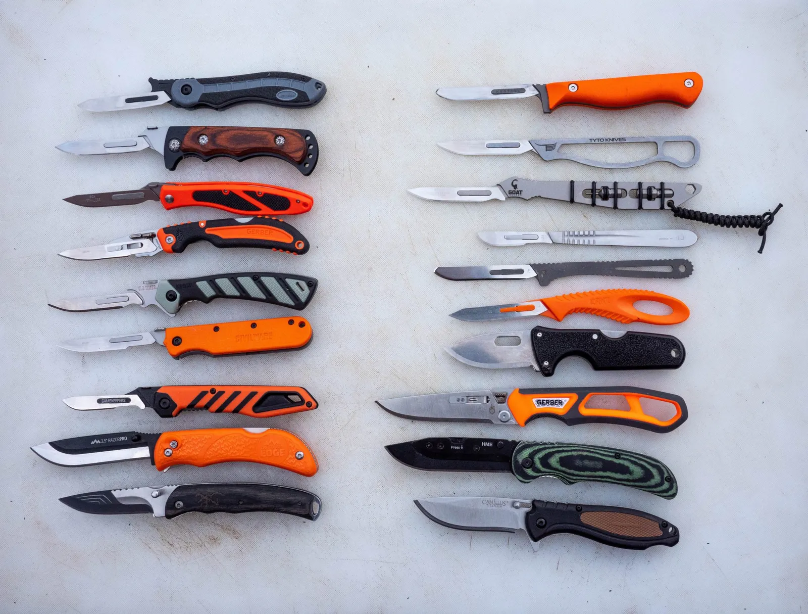 GEAR TEST: The Ultimate Replaceable Blade Knife Test