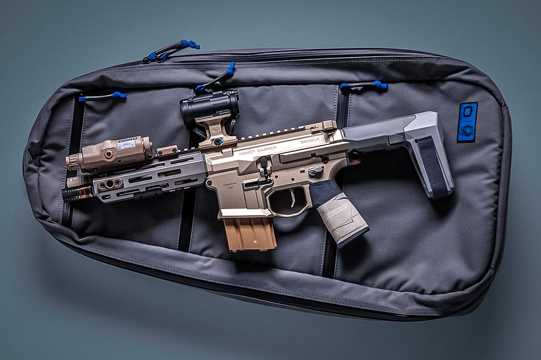 q honey badger ar