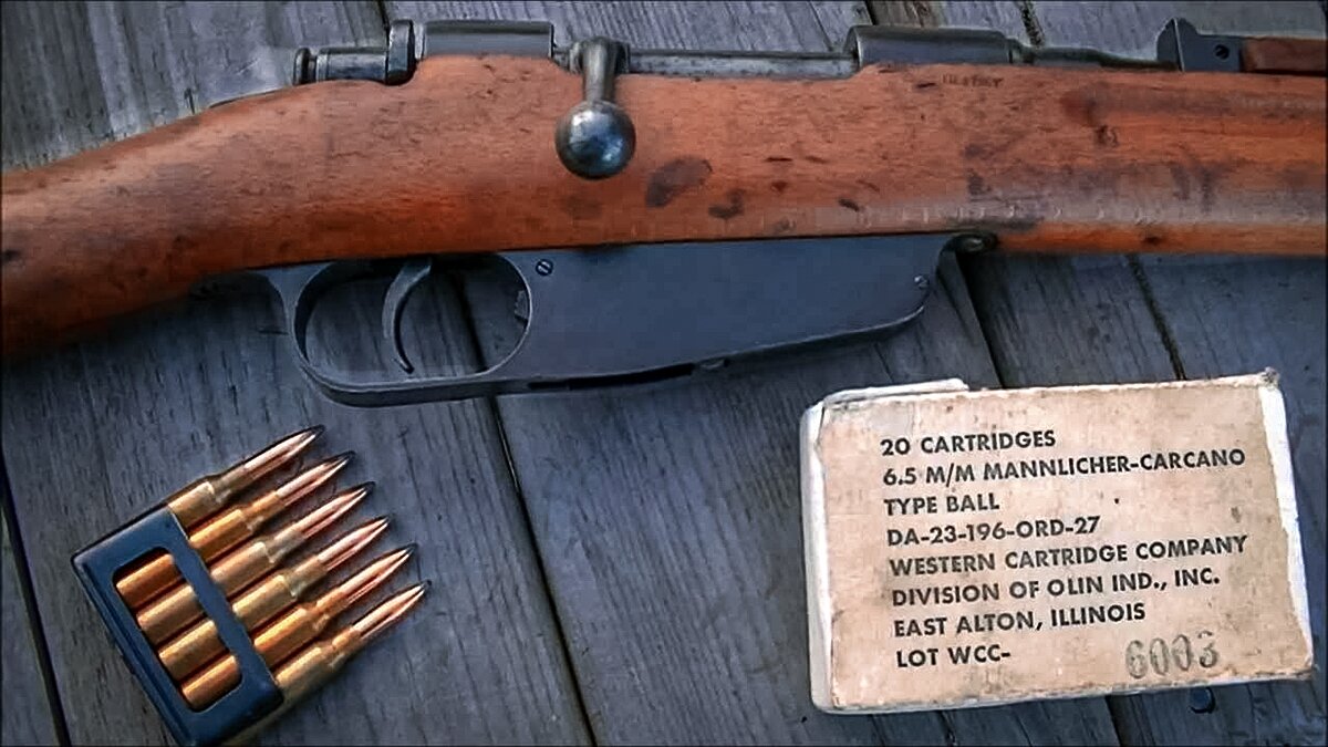 carcano rifle