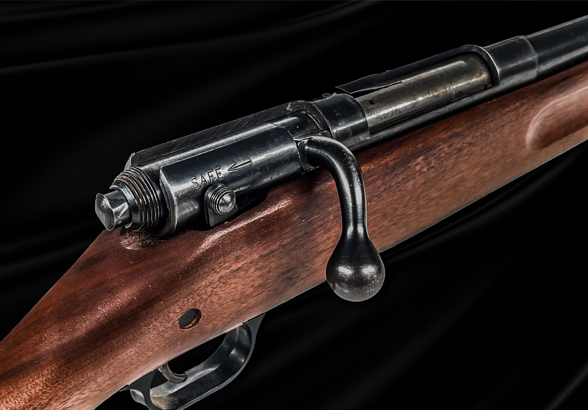 bolt action shotgun