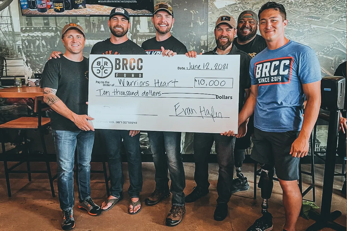 giving back