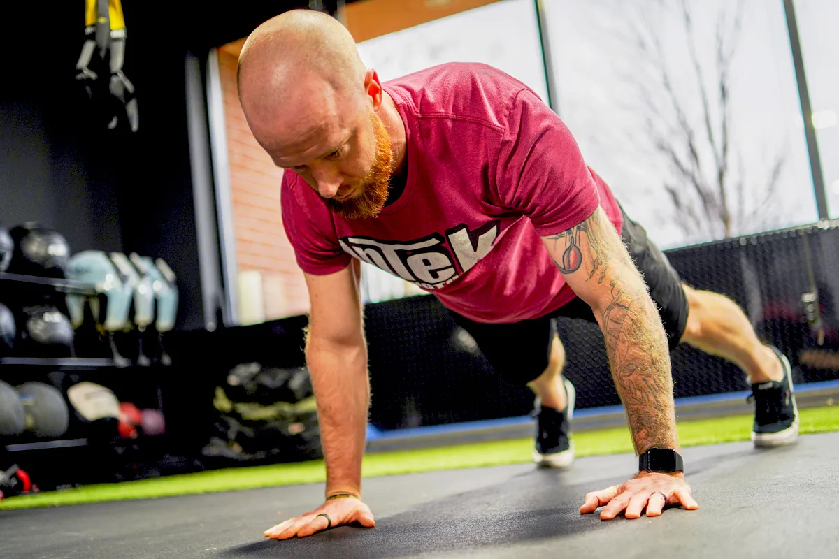 proper pushup form