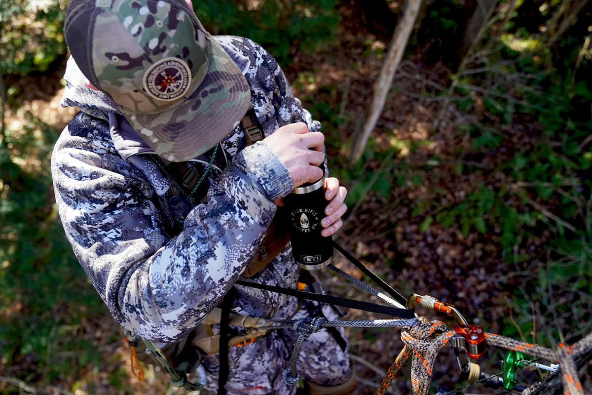 all-day whitetail rut sit