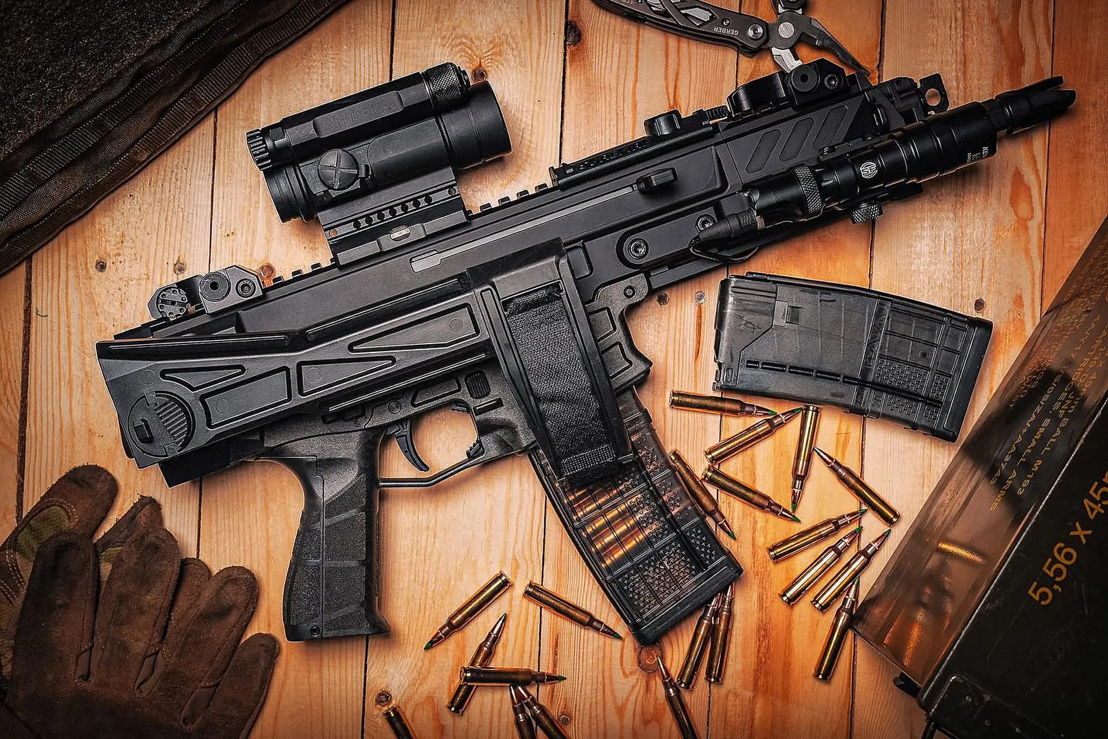 pistol brace