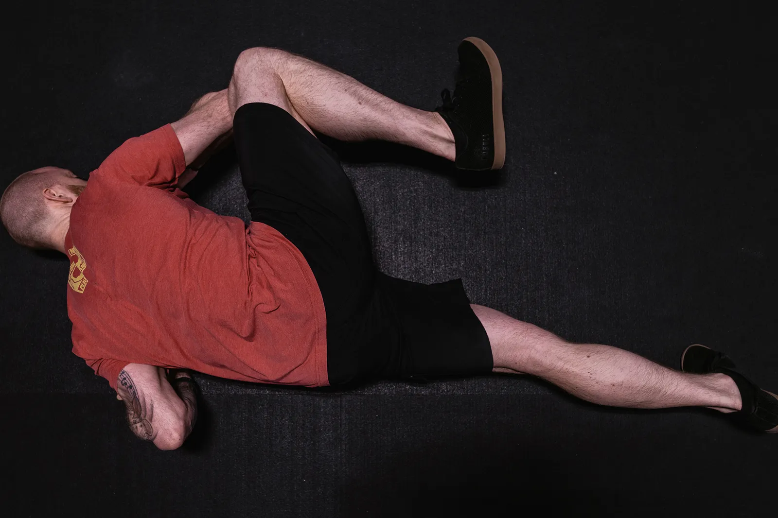 spiderman pushups