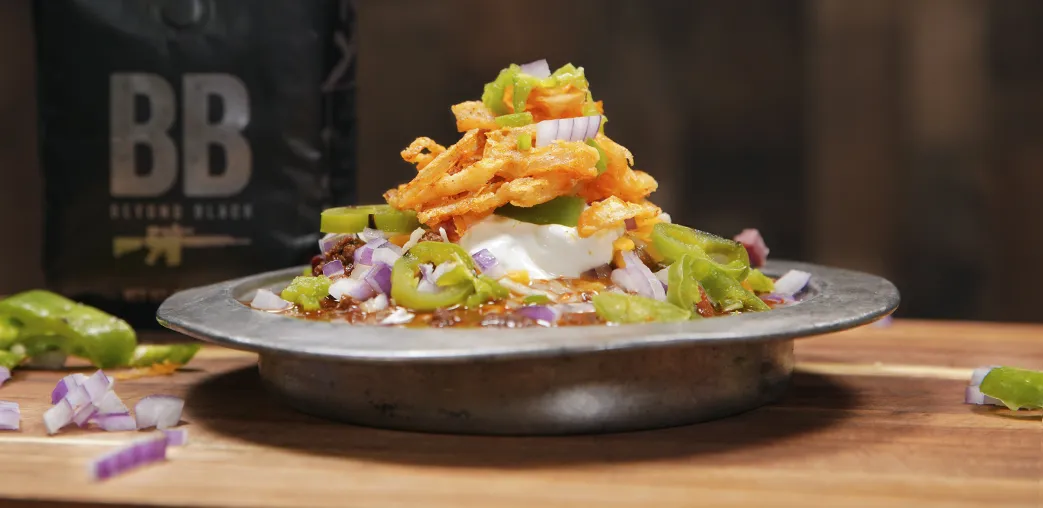 How to Make Wild Game Chili the Black Rifle Coffee Way