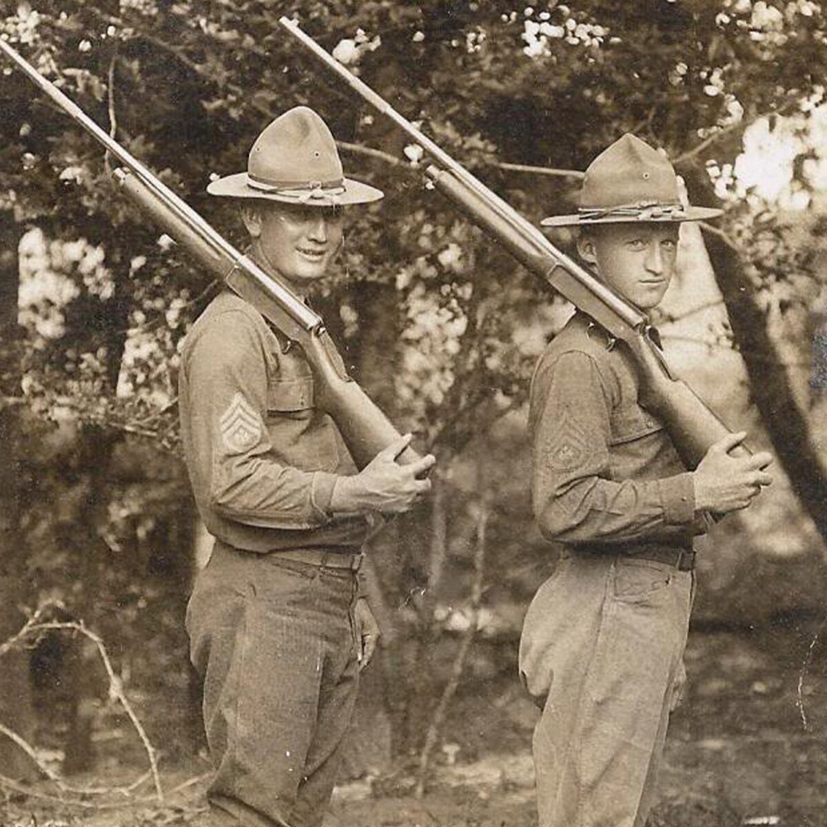 Winchester shotgun