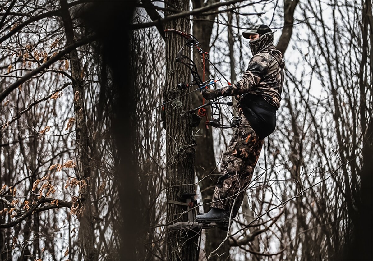 hunter with bow