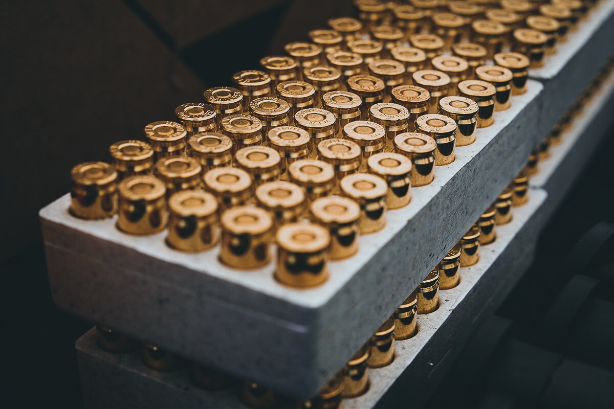 9mm ammo