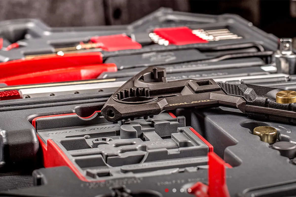 Keep Your Gun Running Smoothly with Real Avid Maintenance Tools