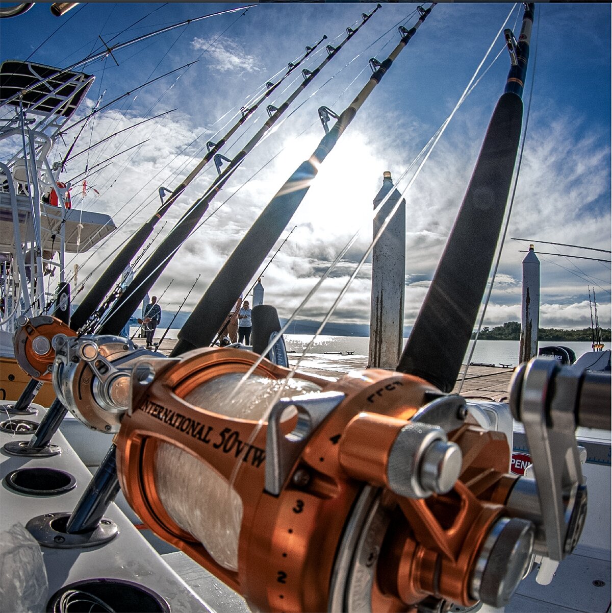 penn fishing reels