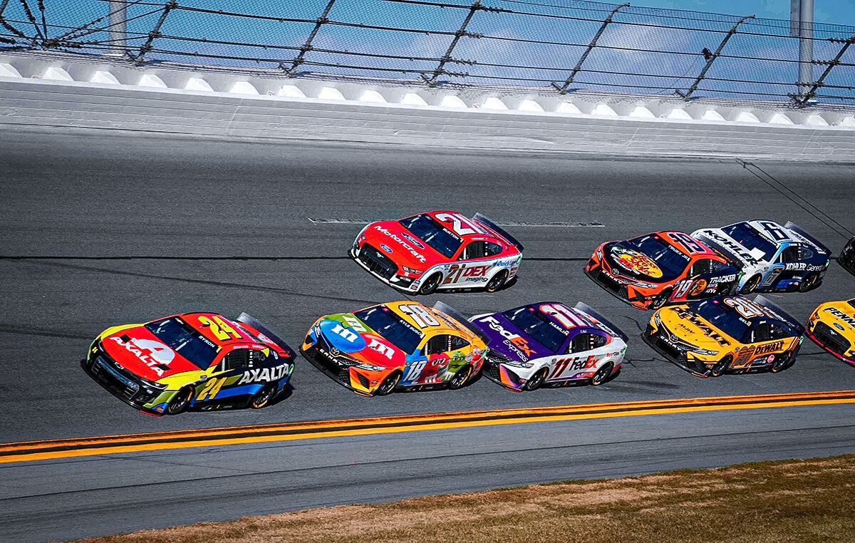 modern nascar