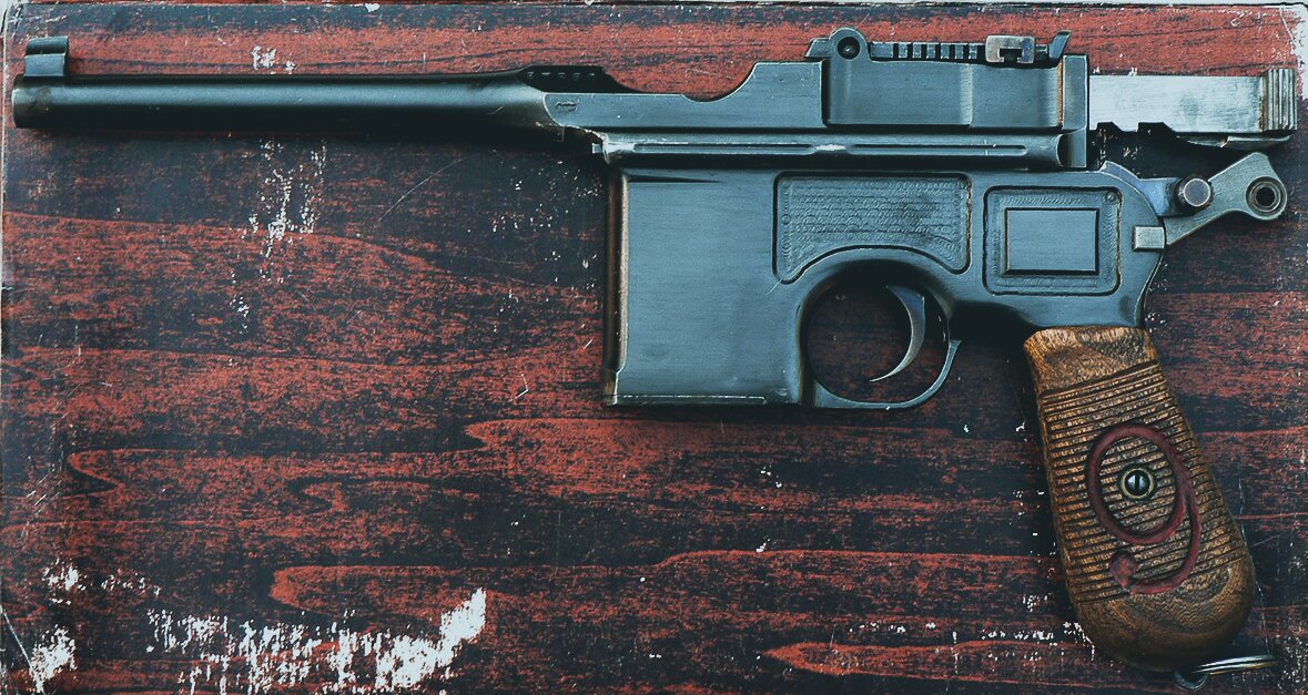 9mm pistol