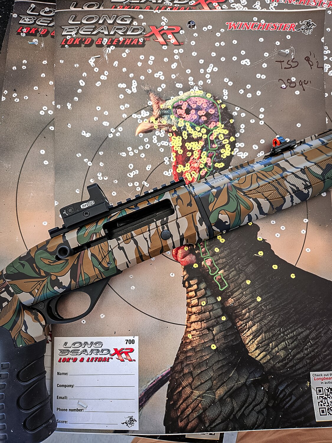 semi auto shotgun
