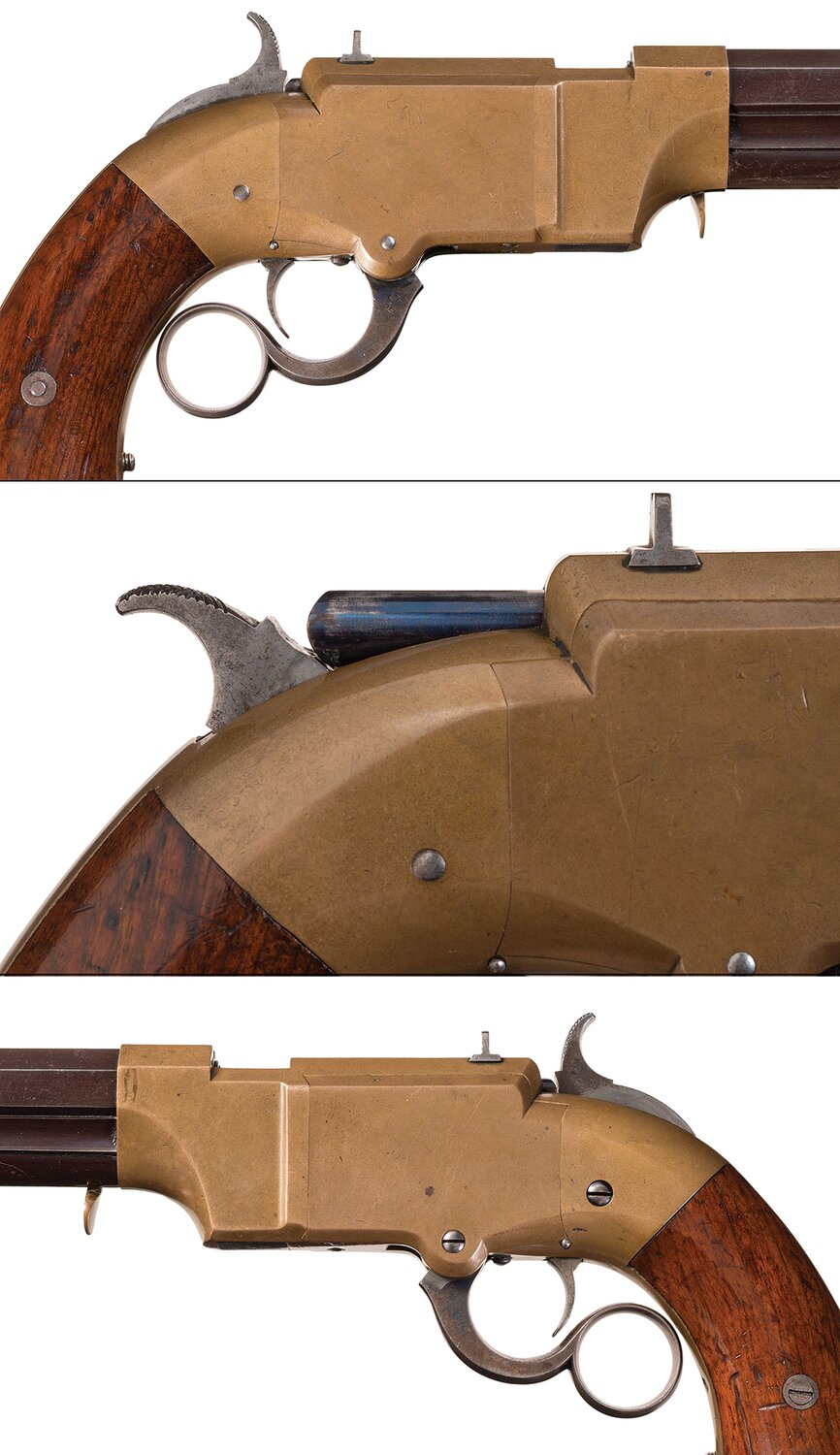 volcanic pistol