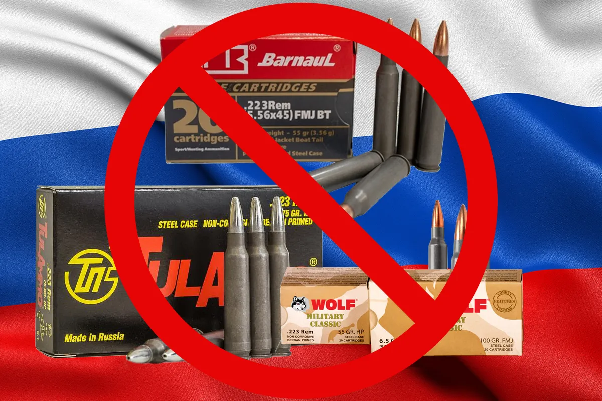 russian ammo ban