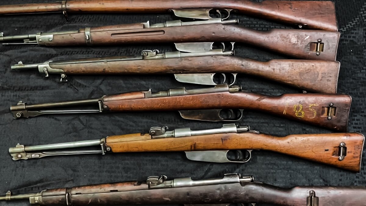 carcano rifle