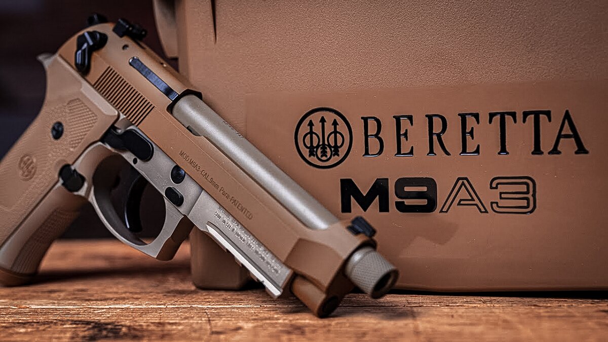 Beretta m9a3