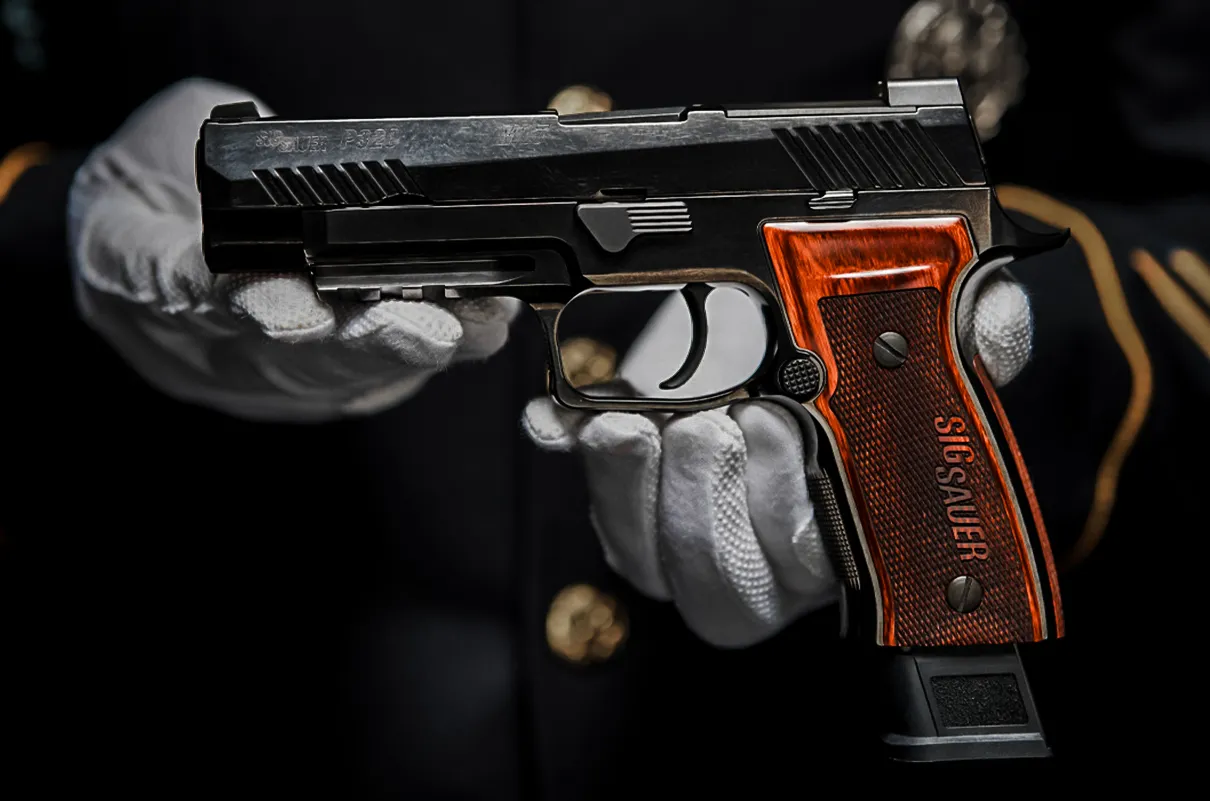 SIG P320 M17 Ceremonial Pistol
