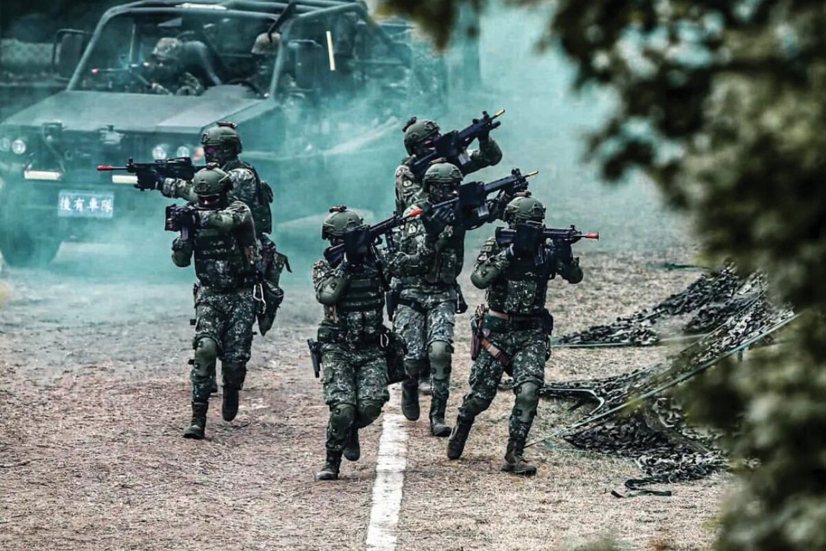 taiwan military
