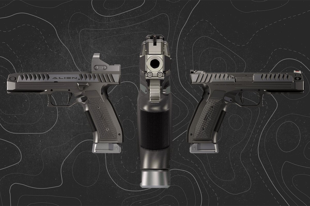 Laugo Alien Pistol