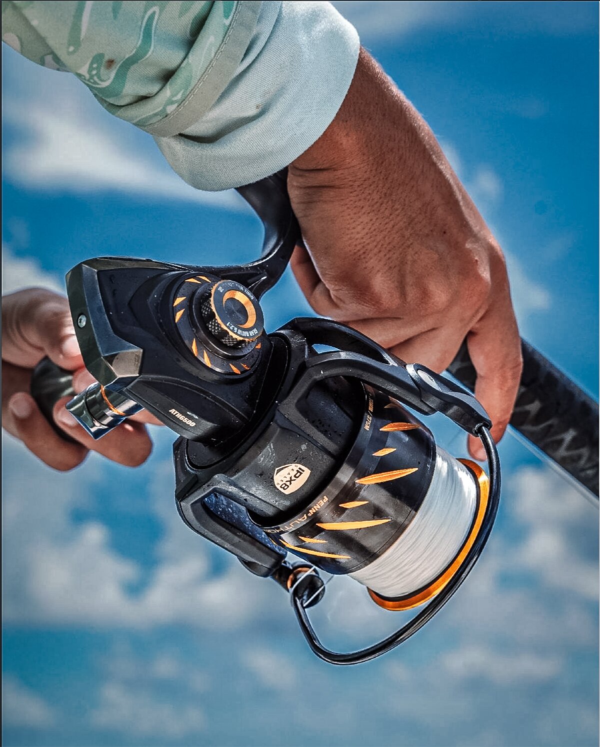 penn fishing reels