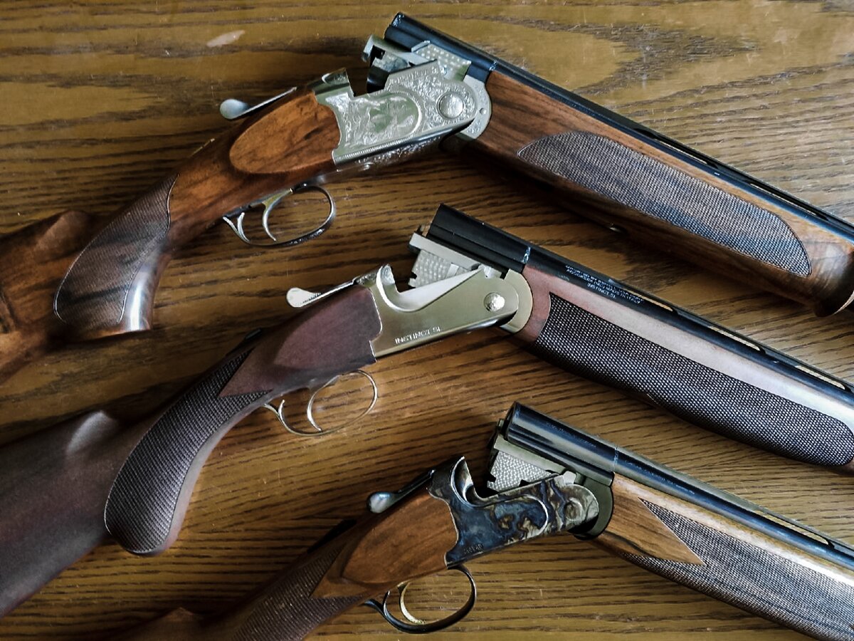 break action shotgun