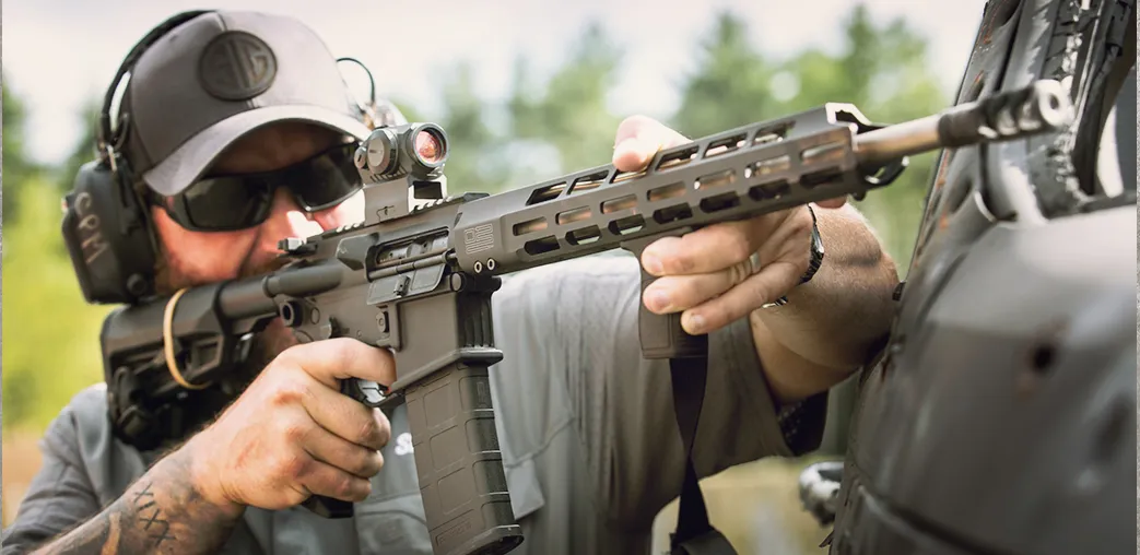 Get a Taste of Freedom with SIG Sauer’s Latest AR
