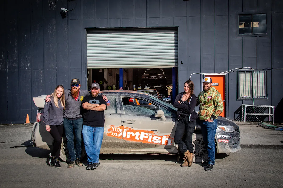 The Art of Controlled Chaos: My Trip to DirtFish Rally School