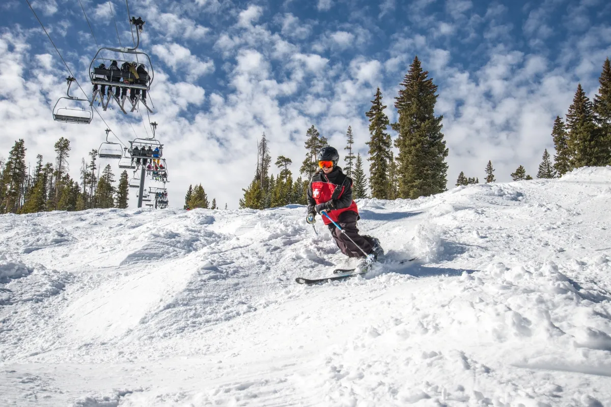 National ski patrol free range american