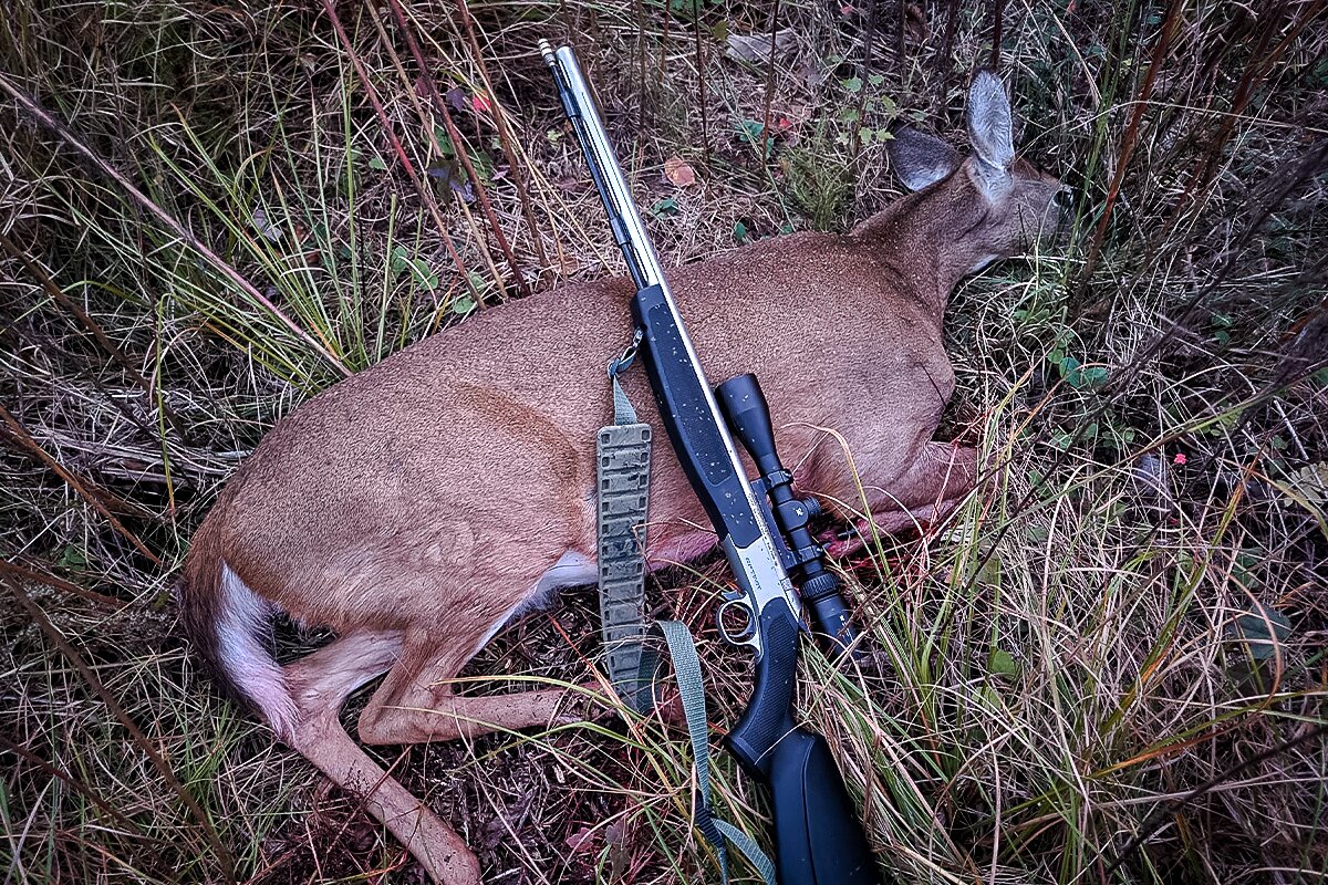 black powder hunting