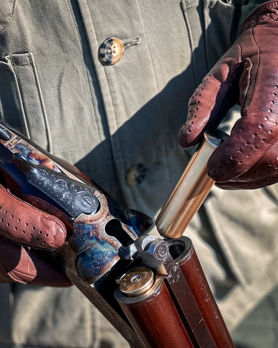 open breech