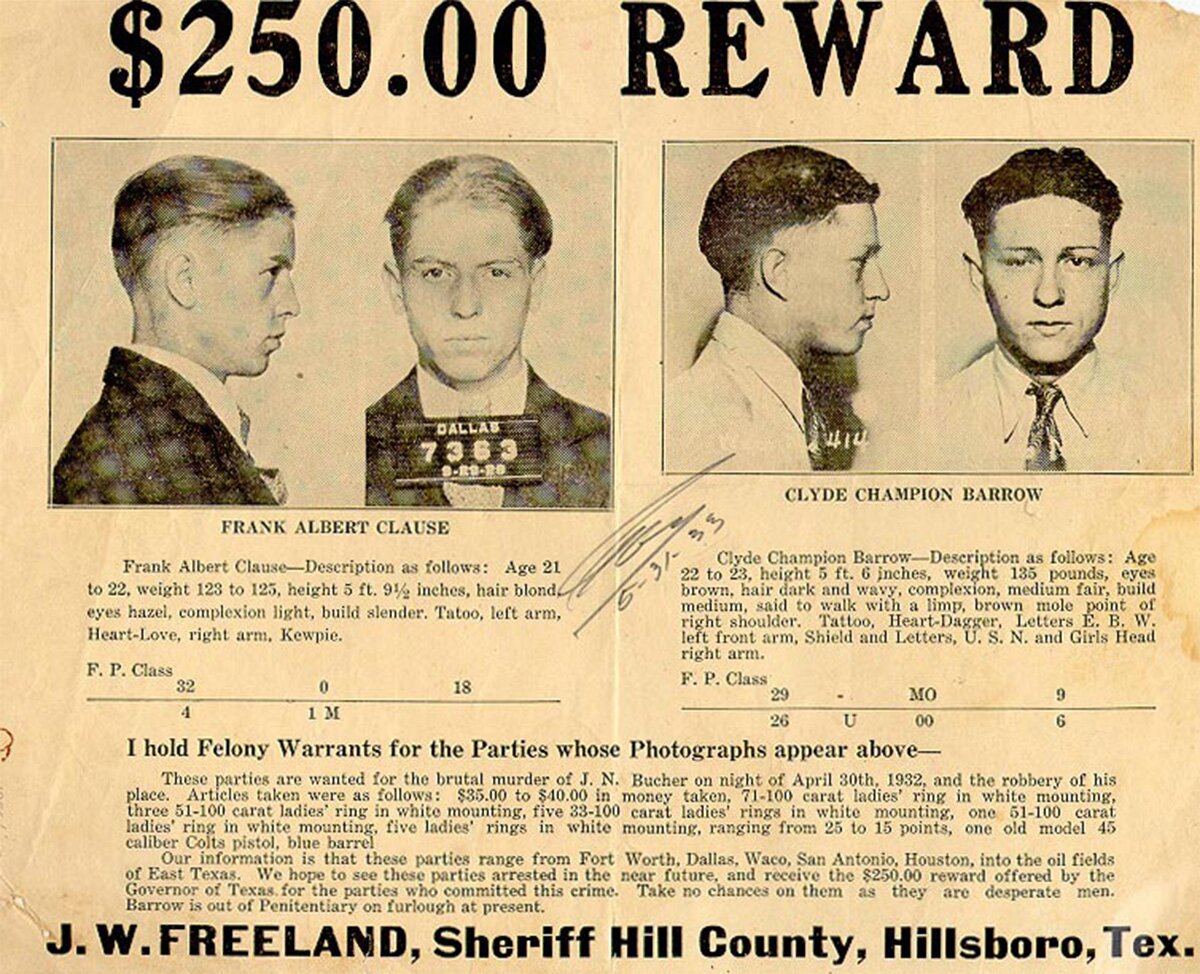 clyde barrow